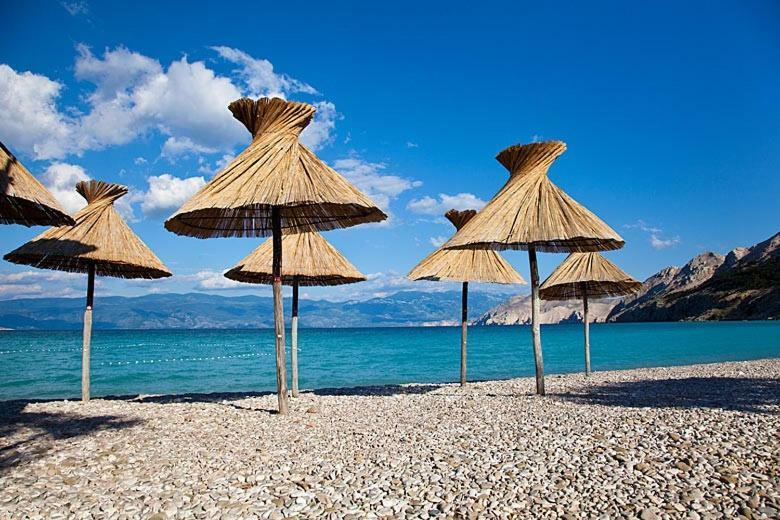 فيلا House Sunny Rock Baska الغرفة الصورة
